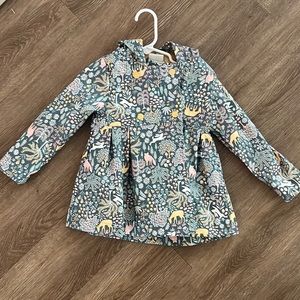 Rachel Zoe toddler rain coat